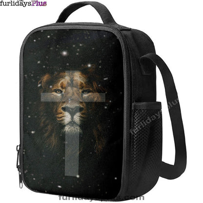 The Lion King Cross Lunchbag, Lion Lunch Bag, Christian Inspirational Lunchbag