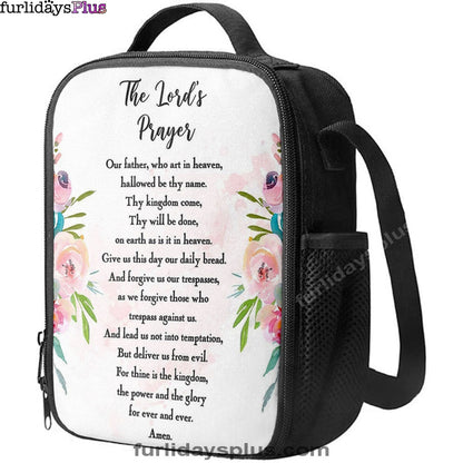 The Lords Prayer Lunchbag, Bible Verse Lunch Bag, Gift For Women, Pastor