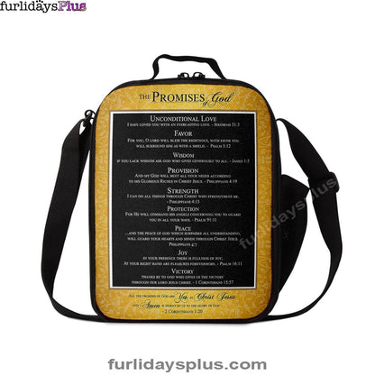 The Promises Of God Lunchbag Lunch Bag, 2 Corinthians 1 20, Christian Lunchbag Lunch Bag