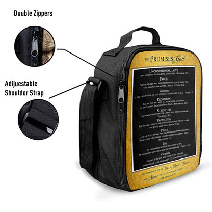 The Promises Of God Lunchbag Lunch Bag, 2 Corinthians 1 20, Christian Lunchbag Lunch Bag