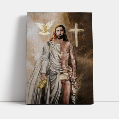 The Return Of Christ Jesus Canvas Prints - Jesus Christ Canvas Art - Christian Wall Decor