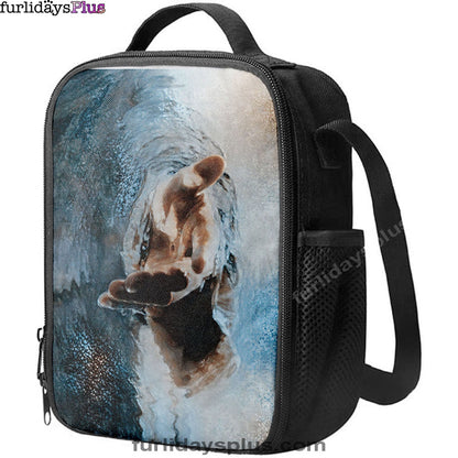 The Saving Hand Of God Lunchbag, Christian Lunchbag, Bible Verse Lunch Bag