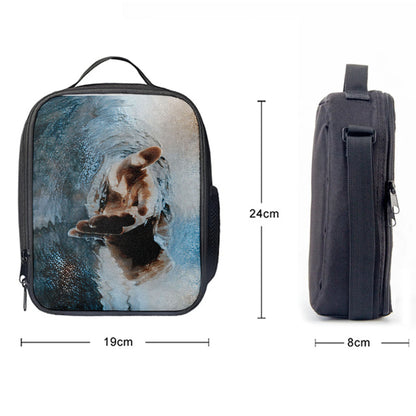 The Saving Hand Of God Lunchbag, Christian Lunchbag, Bible Verse Lunch Bag