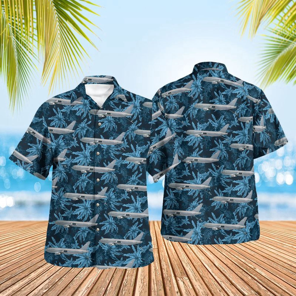 US Air Force Hawaiian Shirt, New Hampshire 157th Air Refueling Wing Boeing KC-46A Pegasus Hawaiian shirt