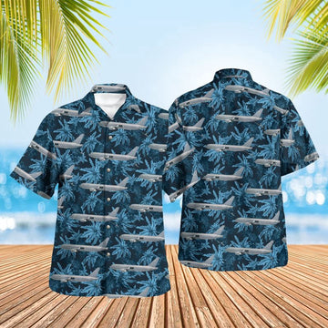 US Air Force Hawaiian Shirt, New Hampshire 157th Air Refueling Wing Boeing KC-46A Pegasus Hawaiian shirt