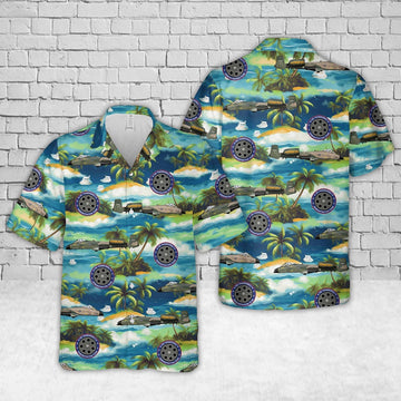 US Air Force Hawaiian Shirt, US Air Force 78-0651, Memphis Belle III, A-10 Thunderbolt II, A-10 Demo Team 2023-2024 Hawaiian Shirt