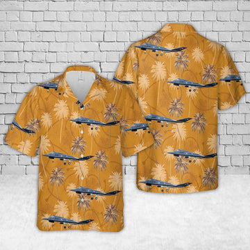 US Air Force Hawaiian Shirt, US Air Force F-117A F-117 Nighthawk (Stealth Fighter) 40 Years of Owning the Night Hawaiian Shirt