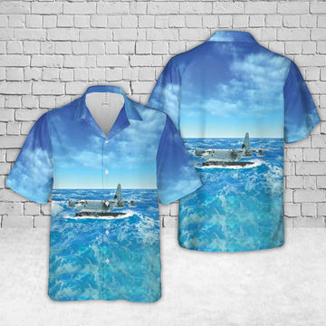US Air Force Hawaiian Shirt, US Air Force Special Operations Command MC-130J Commando II Amphibious Capability Hawaiian Shirt