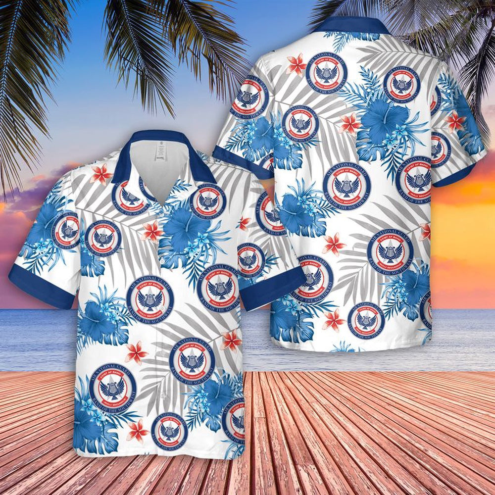 US Air Force Hawaiian Shirt, US Air Force Texas Air National Guard, Band of the Southwest, 531st Air Force Band Hawaiian