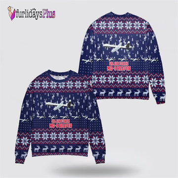 US Air Force MQ-9A Reaper Sweater 3D, Christmas Gift For Military Personnel
