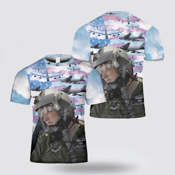 US Air Force T Shirt, US Air Force Boeing B-52 Stratofortress 3D T Shirt, US Air Force Shirt