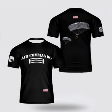 US Air Force T Shirt, US Air Force Special Operations Command 3D T Shirt, US Air Force Shirt