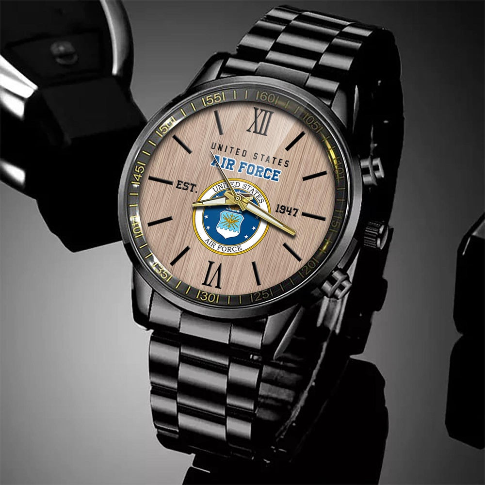 US Air Force Watch, Military Watch, Veteran Watch, Dad Gifts, Air Force Watch, Watches For Soldiers