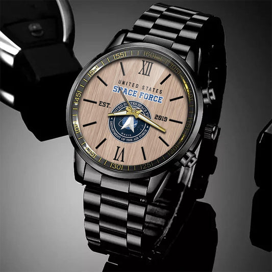 US Space Force Watch, Military Watch, Veteran Watch, Dad Gifts, Military Style Watches, Watches For Soldiers