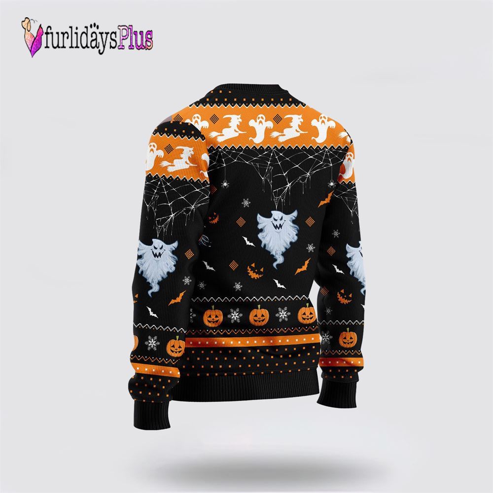 Unicorn Broom Ugly Christmas Sweater, Best Gift For Christmas
