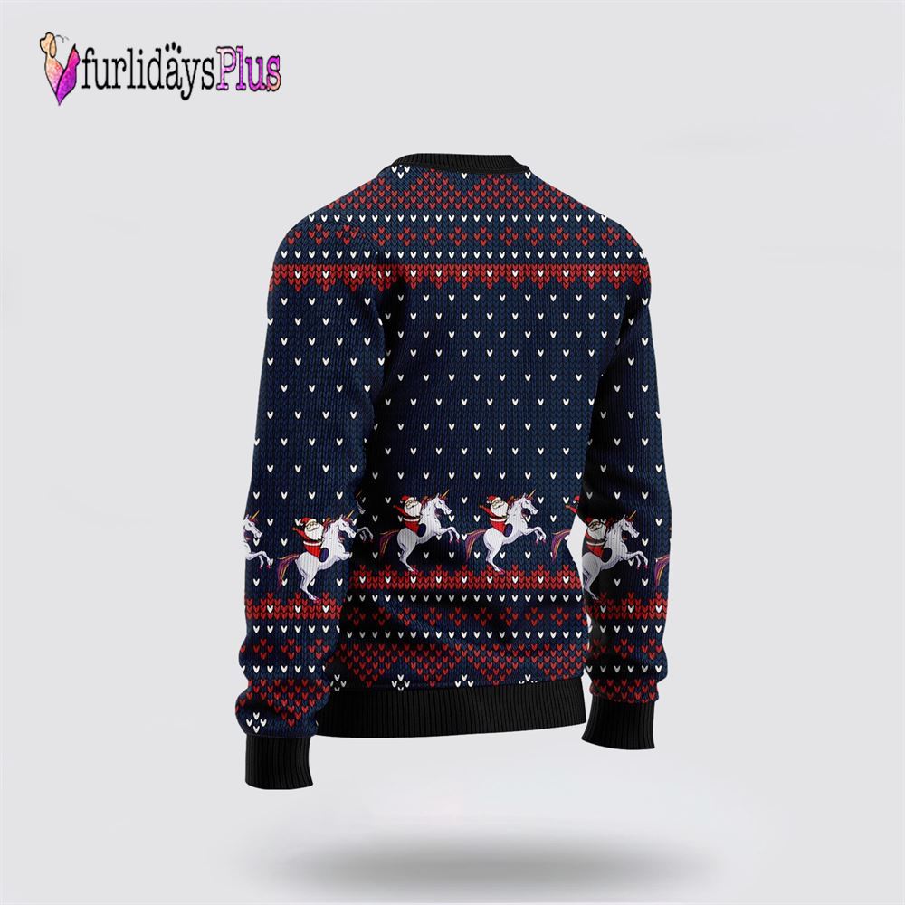 Unicorn Christmas Is Magical Ugly Christmas Sweater, Best Gift For Christmas
