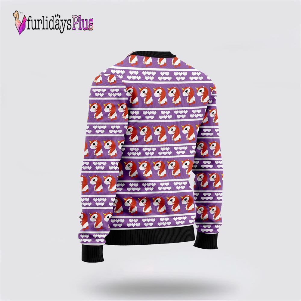 Unicorn Magical Ugly Christmas Sweater, Best Gift For Christmas