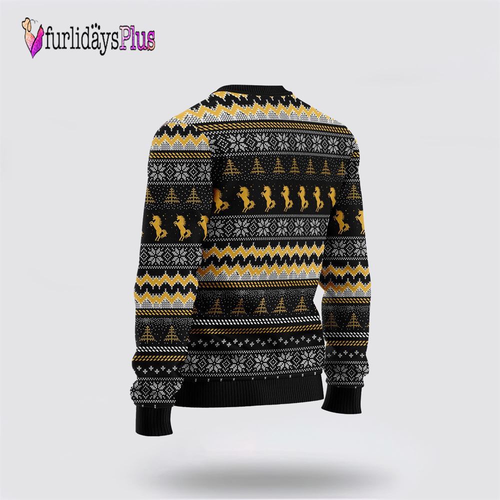 Unicorn Truly Magical Christmas Ugly Christmas Sweater, Best Gift For Christmas