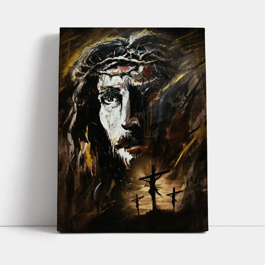 Unique Jesus, Jesus On The Cross, The Life Of Jesus Canvas Poster