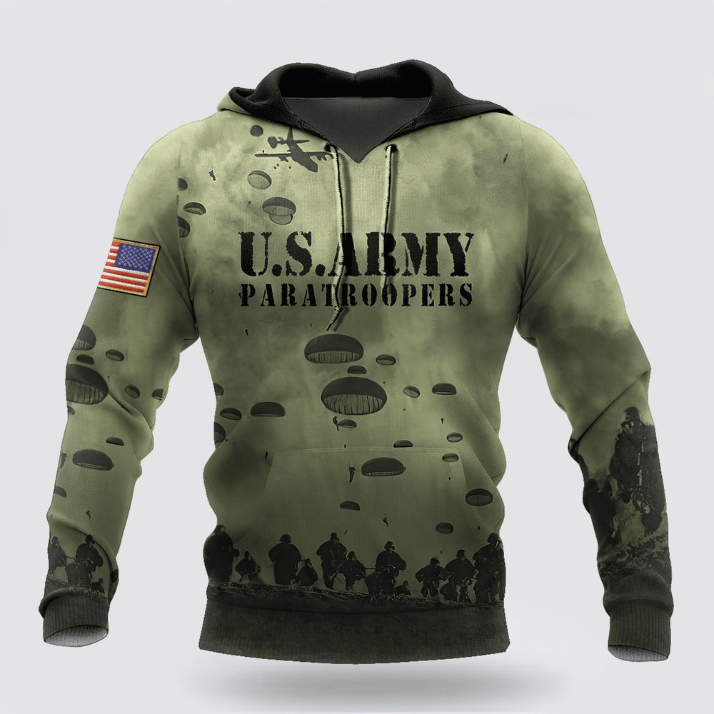 Us Army Hoodie, US Army Unisex Hoodie
