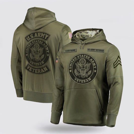 Us Army Hoodie, United States Army Veterans Hoodie