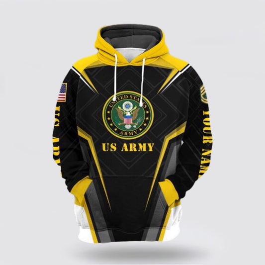 Us Army Hoodie, Us Army 3D Hoodie And Jogger
