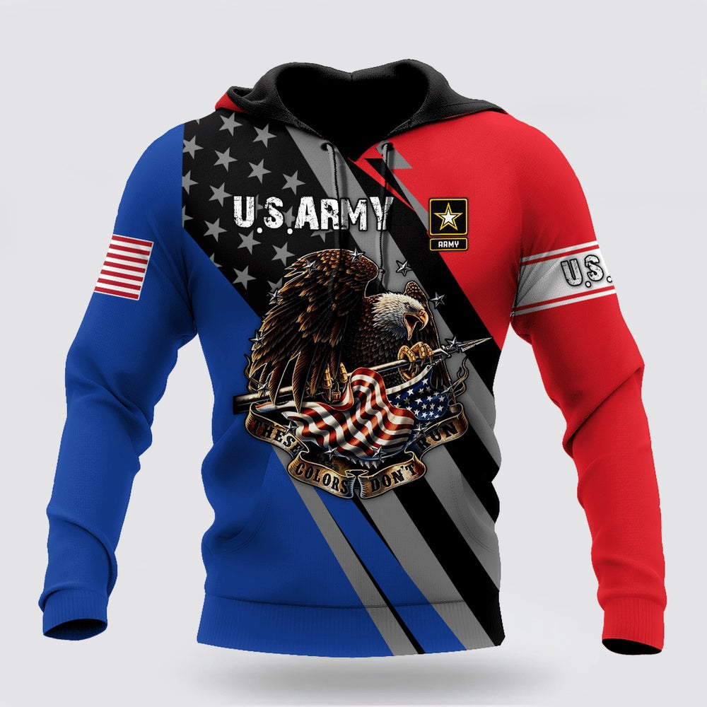 Us Army Hoodie, Us Army 3D Hoodie For Men Women