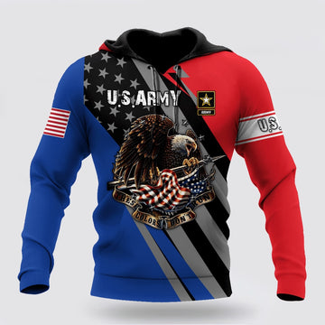 Us Army Hoodie, Us Army 3D Hoodie For Men Women