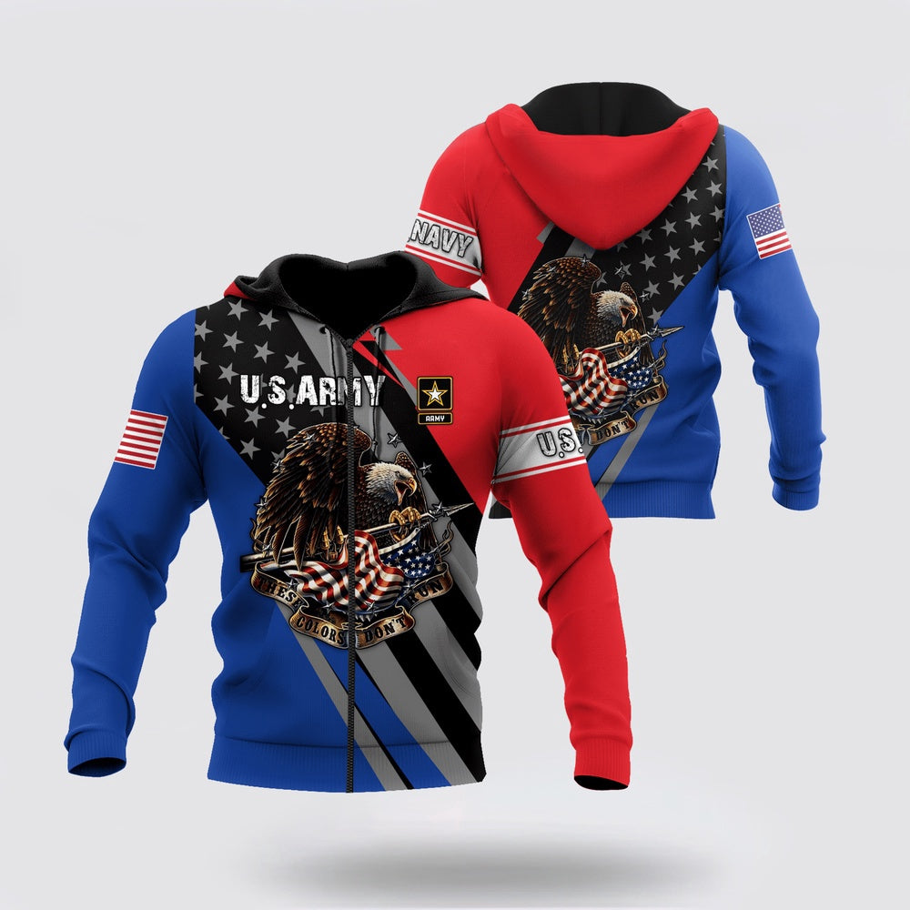 Us Army Hoodie, Us Army 3D Hoodie For Men Women