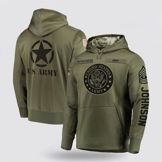 Us Army Hoodie, Us Army Hoodie 3D