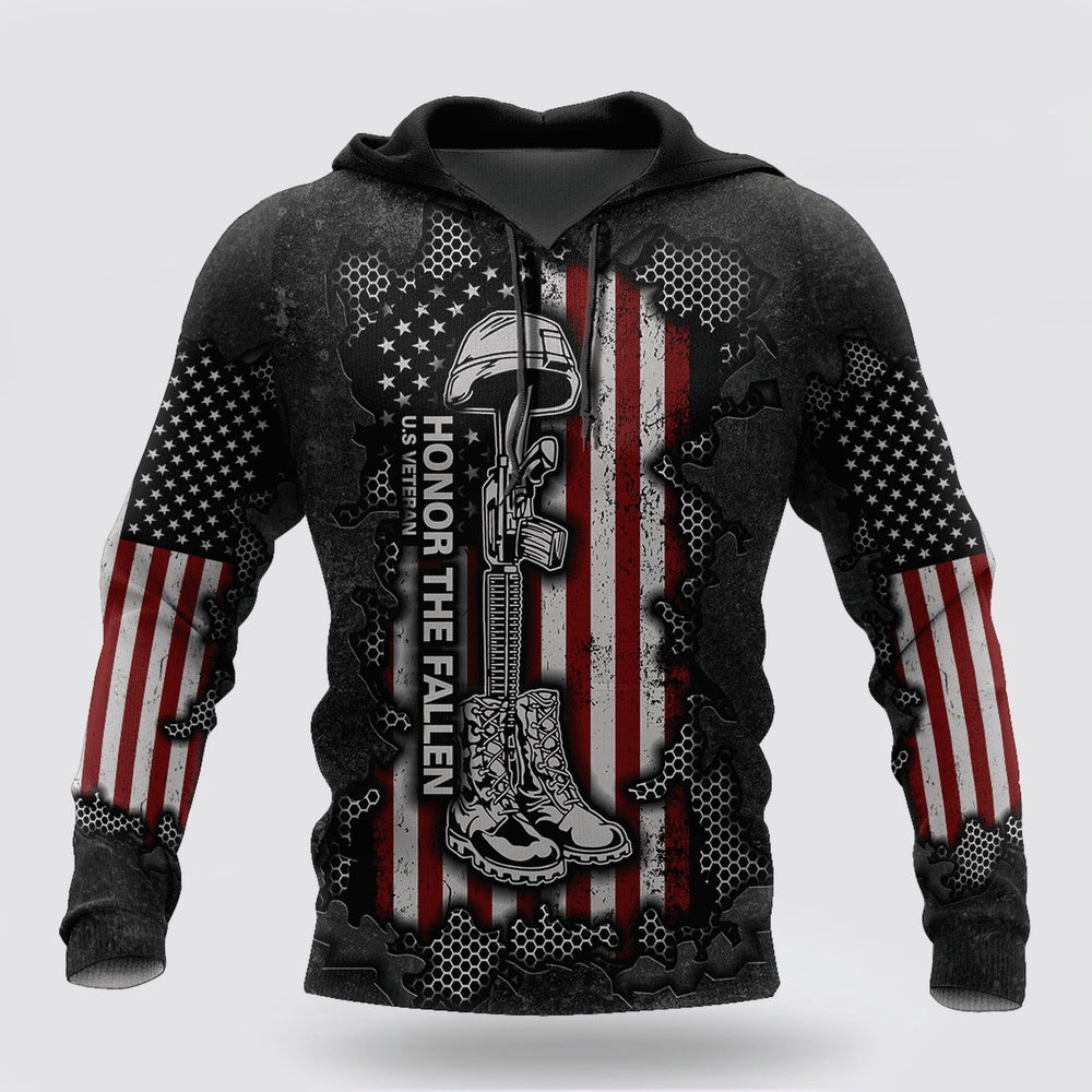 Us Army Hoodie, Us Veteran Never Go Away 3D Printed Shirts Proud Military