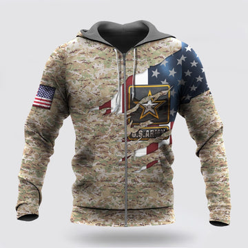 Us Army Hoodie, Veteran Us Army So Cool So Bright Hoodie