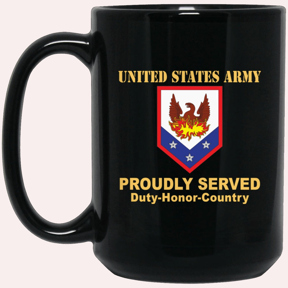 Us Army Mug, Veterans Mug, US Army 110 MANEUVER ENHANCEMENT BRIGADE Black Mug, Us Army Coffee Mug, Military Coffee Mugs