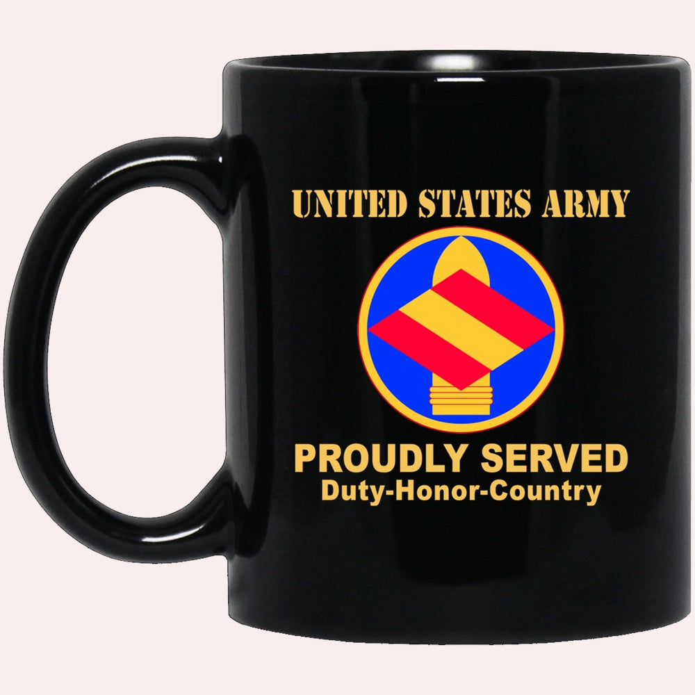 Us Army Mug, Veterans Mug, US Army 142 FIRES BRIGADE  Black Mug, Us Army Coffee Mug, Military Coffee Mugs