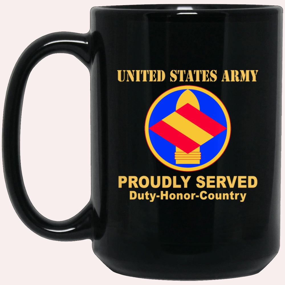 Us Army Mug, Veterans Mug, US Army 142 FIRES BRIGADE  Black Mug, Us Army Coffee Mug, Military Coffee Mugs