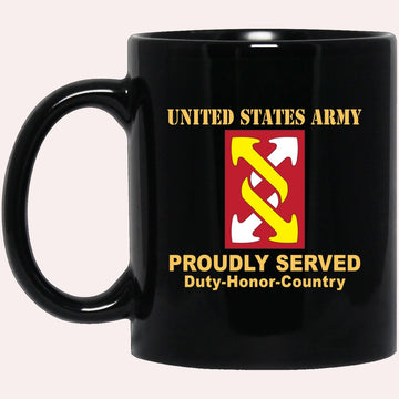 Us Army Mug, Veterans Mug, US Army 143RD SUSTAINMENT BRIGADE Black Mug, Us Army Coffee Mug, Military Coffee Mugs