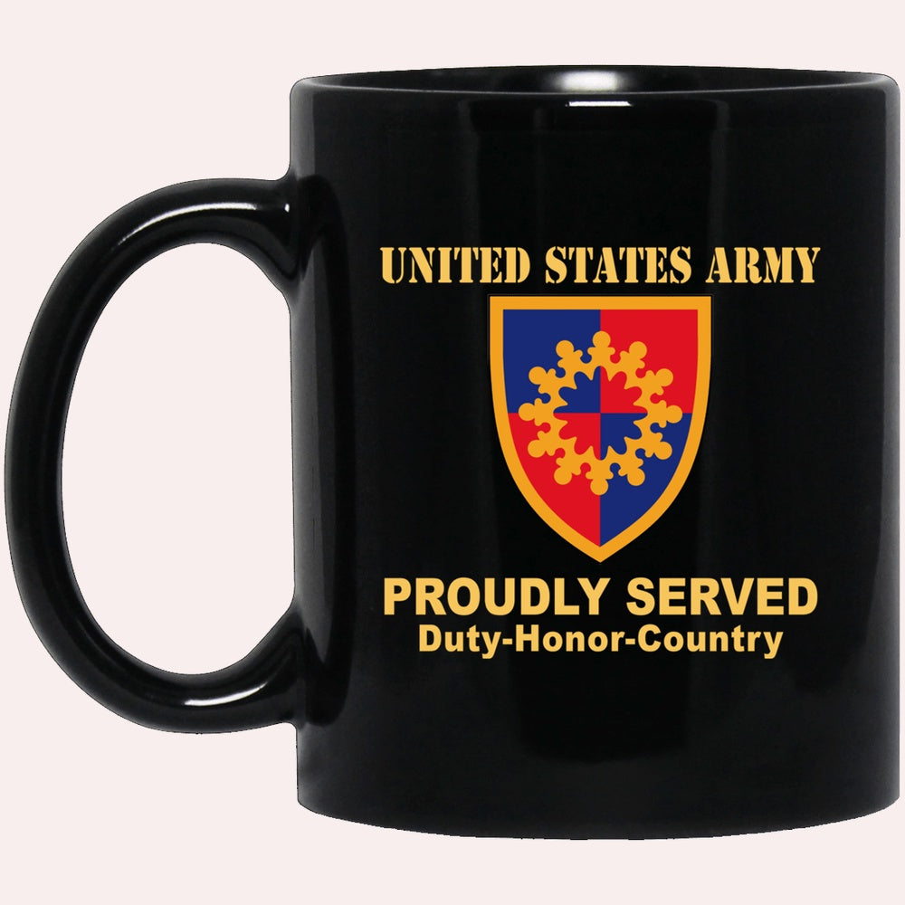 Us Army Mug, Veterans Mug, US Army 149TH MANEUVER ENHANCEMENT BRIGADE Black Mug, Us Army Coffee Mug, Military Coffee Mugs