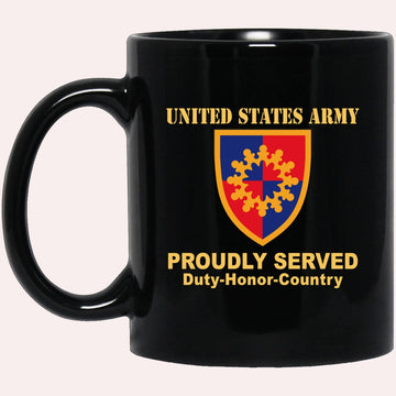 Us Army Mug, Veterans Mug, US Army 149TH MANEUVER ENHANCEMENT BRIGADE Black Mug, Us Army Coffee Mug, Military Coffee Mugs