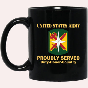 Us Army Mug, Veterans Mug, US Army 14TH MILITARY POLICE BRIGADE Black Mug, Us Army Coffee Mug, Military Coffee Mugs