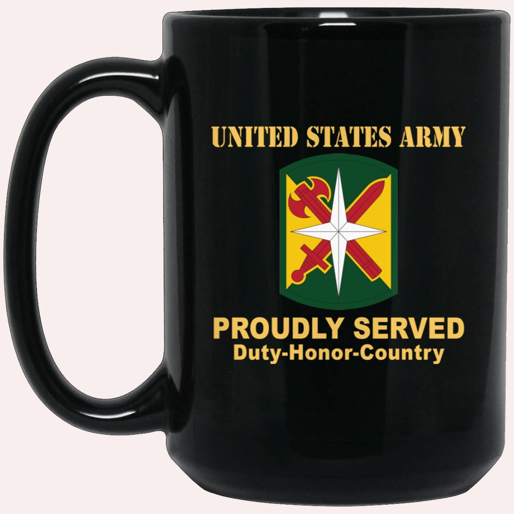 Us Army Mug, Veterans Mug, US Army 14TH MILITARY POLICE BRIGADE Black Mug, Us Army Coffee Mug, Military Coffee Mugs