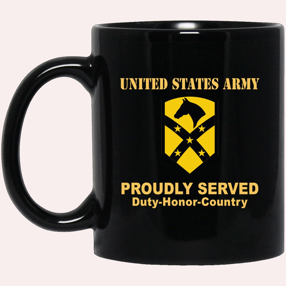 Us Army Mug, Veterans Mug, US Army 15TH SUSTAINMENT BRIGADE Black Mug, Us Army Coffee Mug, Military Coffee Mugs