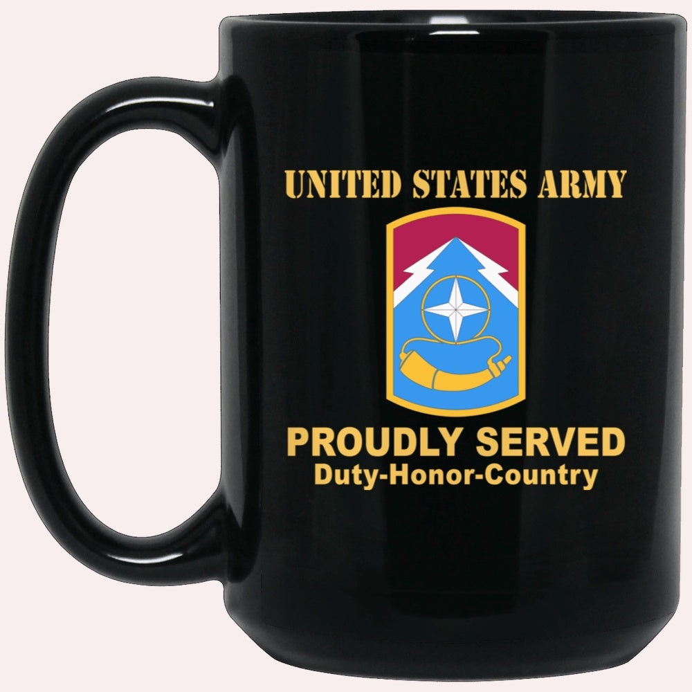 Us Army Mug, Veterans Mug, US Army 174TH INFANTRY BRIGADE Black Mug, Us Army Coffee Mug, Military Coffee Mugs