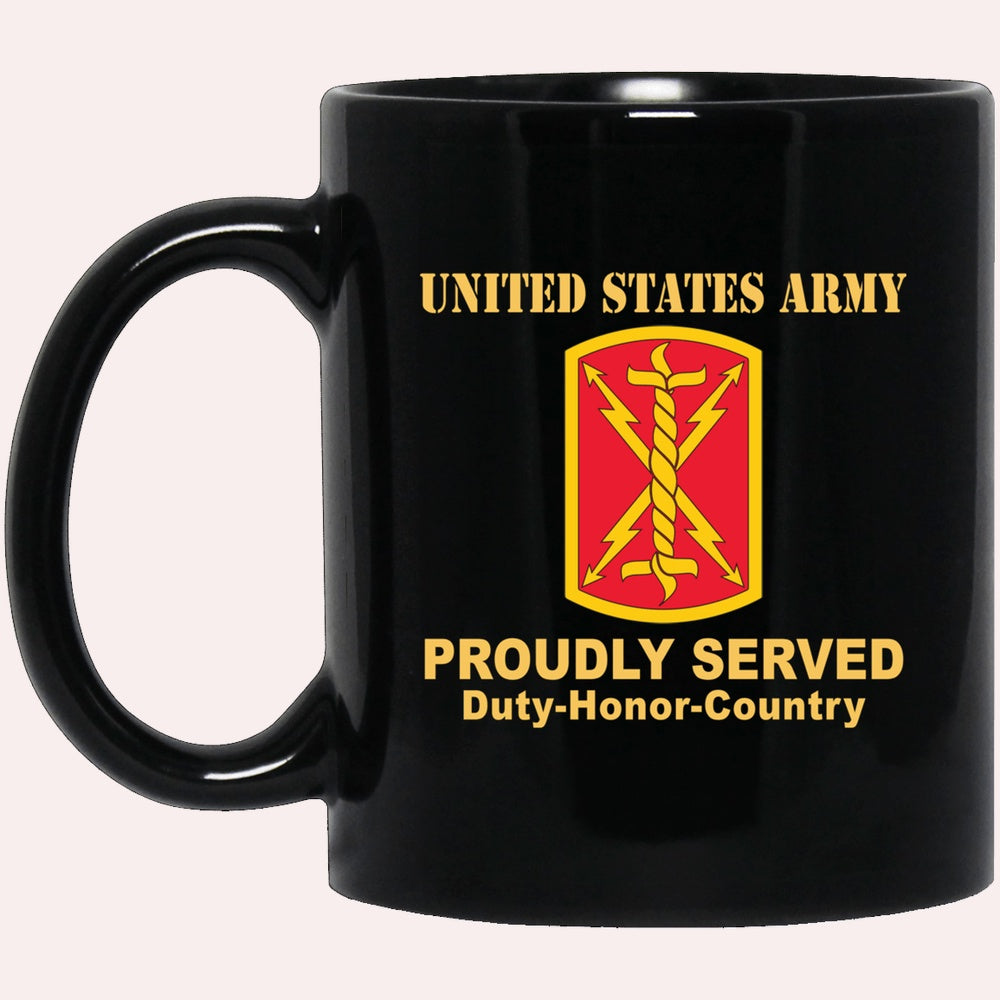 Us Army Mug, Veterans Mug, US Army 17TH FIRST ARTILLERY BRIGADE Black Mug, Us Army Coffee Mug, Military Coffee Mugs