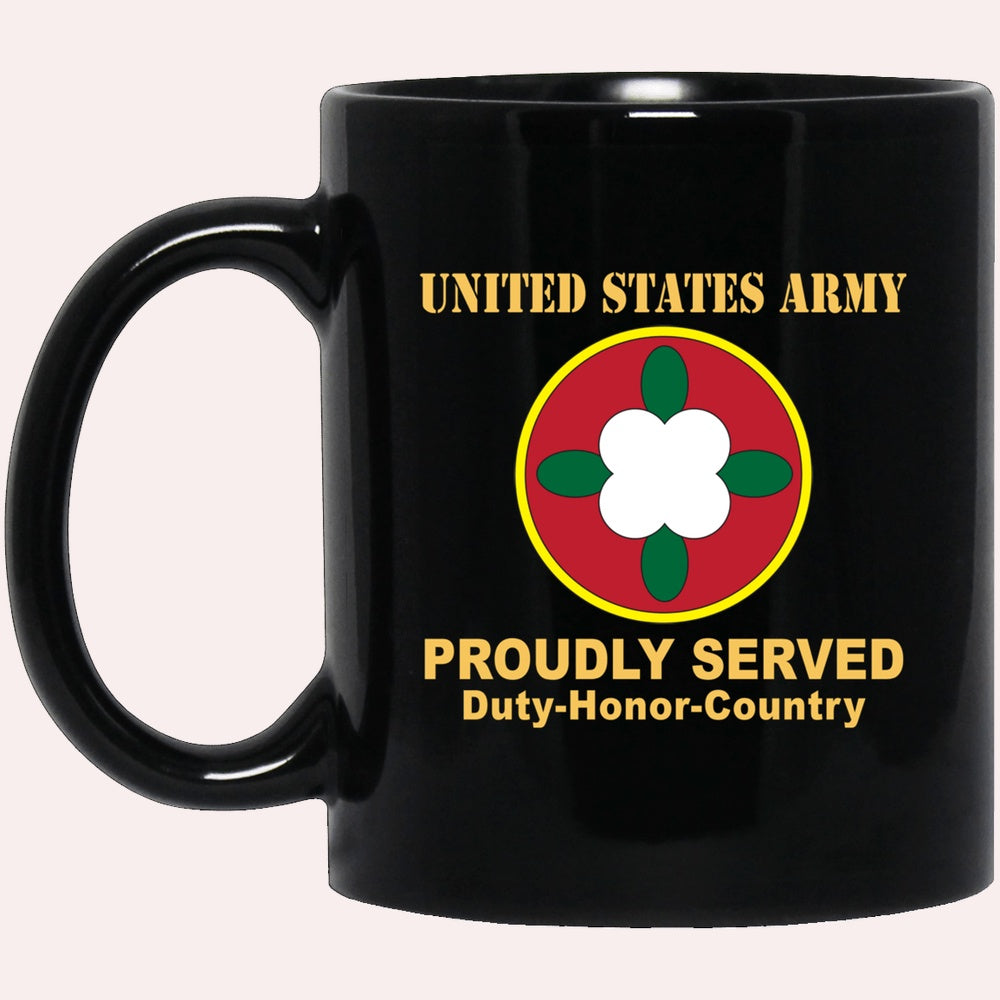 Us Army Mug, Veterans Mug, US Army 184TH SUSTAINMENT COMMAND Black Mug, Us Army Coffee Mug, Military Coffee Mugs