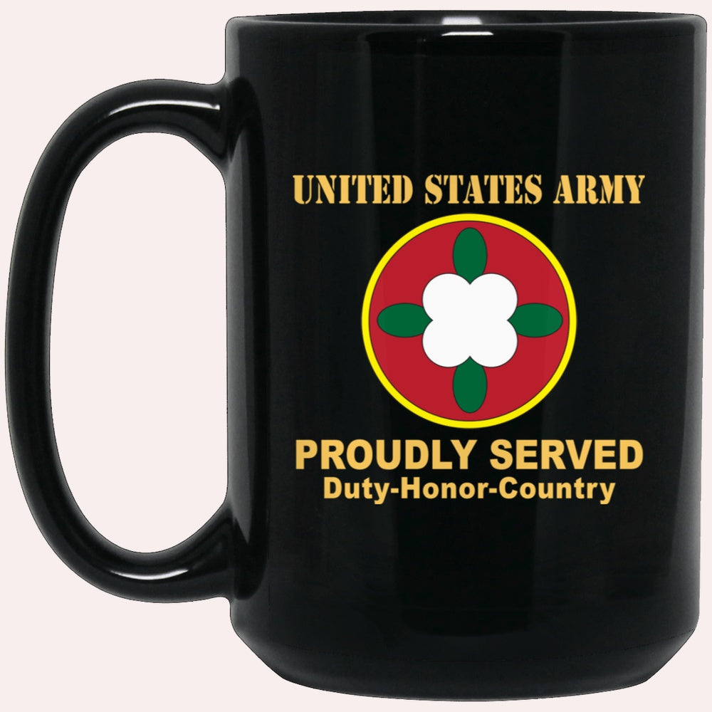 Us Army Mug, Veterans Mug, US Army 184TH SUSTAINMENT COMMAND Black Mug, Us Army Coffee Mug, Military Coffee Mugs