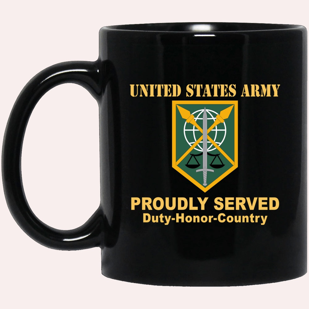 Us Army Mug, Veterans Mug, US Army 200 MILITARY POLICE BRIGADE Black Mug, Us Army Coffee Mug, Military Coffee Mugs