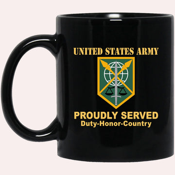 Us Army Mug, Veterans Mug, US Army 200 MILITARY POLICE BRIGADE Black Mug, Us Army Coffee Mug, Military Coffee Mugs