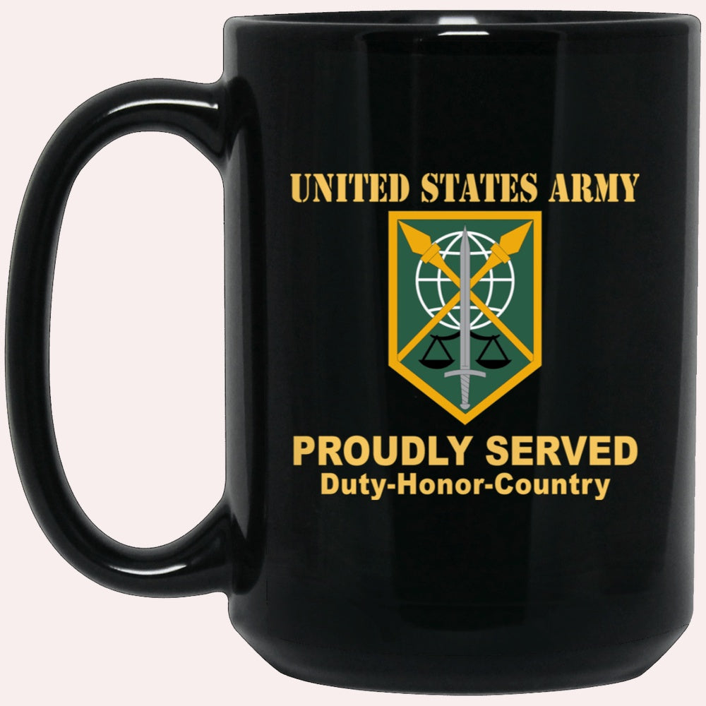 Us Army Mug, Veterans Mug, US Army 200 MILITARY POLICE BRIGADE Black Mug, Us Army Coffee Mug, Military Coffee Mugs