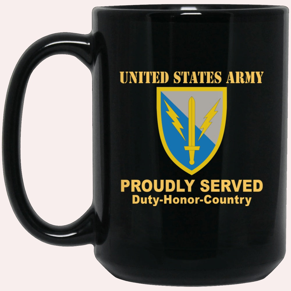 Us Army Mug, Veterans Mug, US Army 201 BATTLEFIELD SURVEILLANCE Black Mug, Us Army Coffee Mug, Military Coffee Mugs