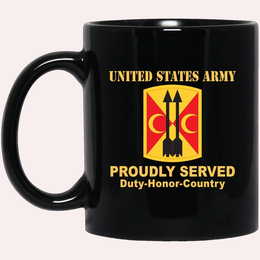 Us Army Mug, Veterans Mug, US Army 212 FIRES BRIGADE Black Mug, Us Army Coffee Mug, Military Coffee Mugs